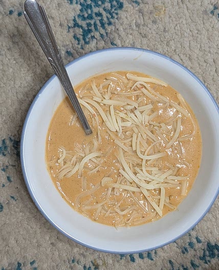 Cheesy ToPo soup