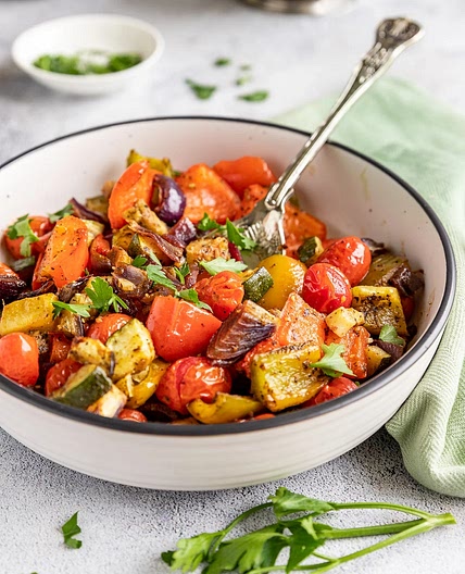 Mediterranean Roast Vegetables
