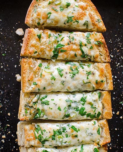 Cheesy Herbed Garlic Bread