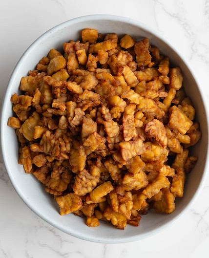 Simple Crispy Tempeh