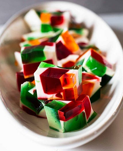 Mexican Jello (Mosaic Jello)