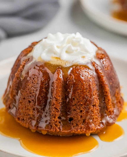 English Sticky Toffee Pudding