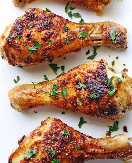 Baked Chicken Drumsticks