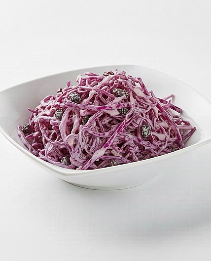 D'licious Purple Cabbage Salad
