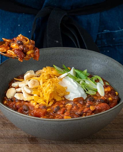 Veggie Chili so good you won't miss the meat — Brian Lagerstrom