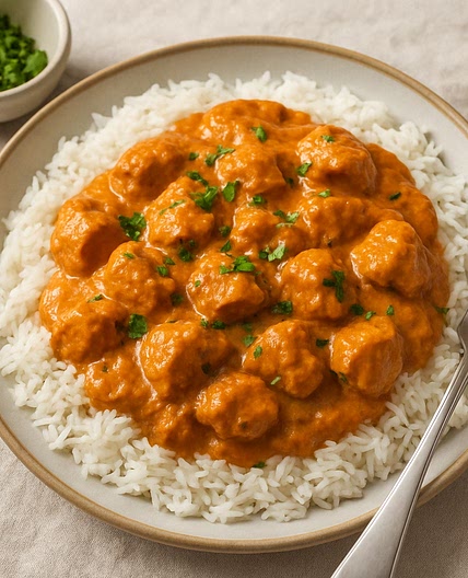 Slow Cooker Allergy-Safe Butter Chicken (Tomato-Free)