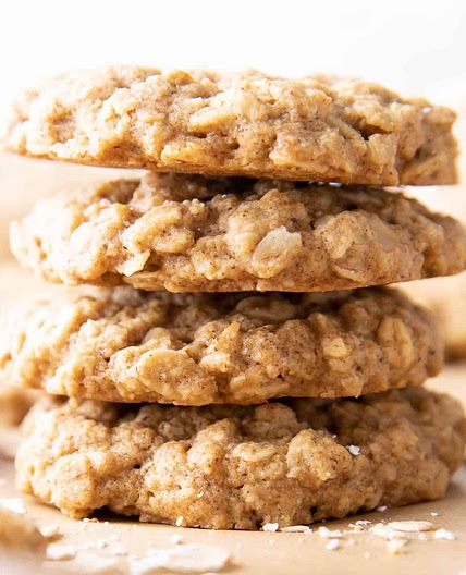 Healthy Oatmeal Cookies
