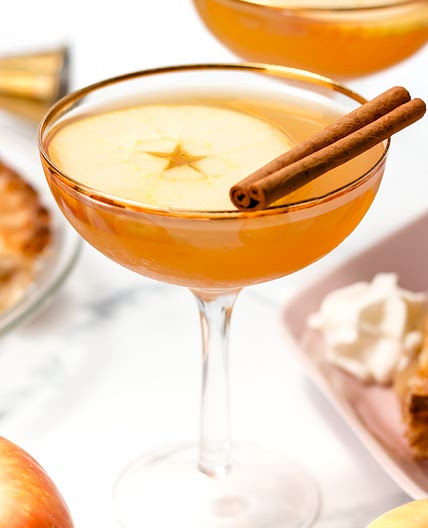 Apple Cider Martini