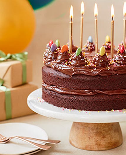 How to bake a 1-hour chocolate birthday cake