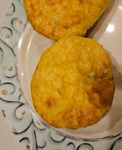 Egg bites Cottage cheese muffins