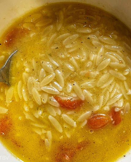 Italian penicillin soup