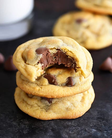Chocolate Chip Pudding Cookies