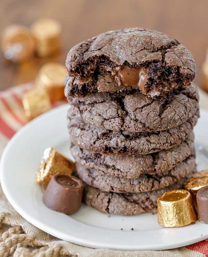 Gooey Rolo Cookies Recipe