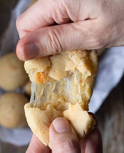 Vegan pao de queijo, Brazilian cheese breads