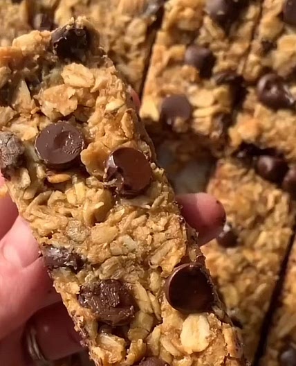 Jes and Jon’s Oatmeal Bars