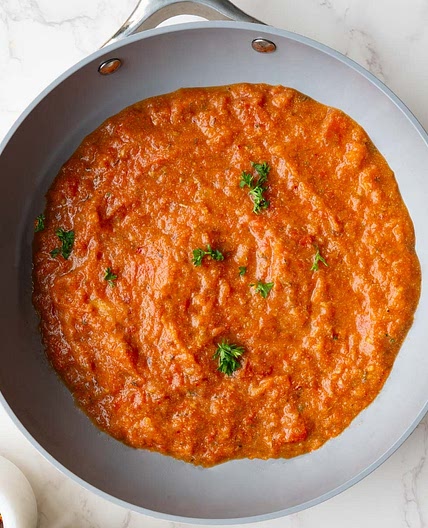 Easy Homemade Tomato Sauce