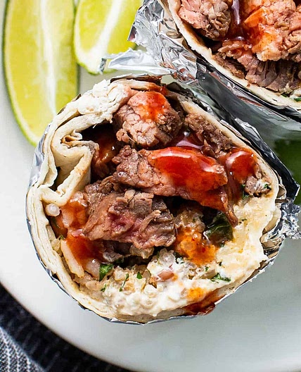 Steak Burritos