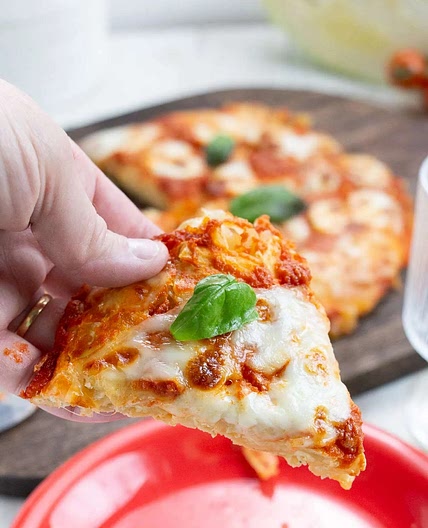 Cabbage Pizza