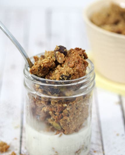 Homemade High-Protein Granola (Gluten-Free)