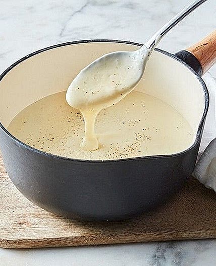 Bechamel Mother Sauce and Variations