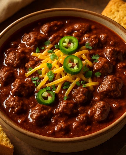 Texas style chilli