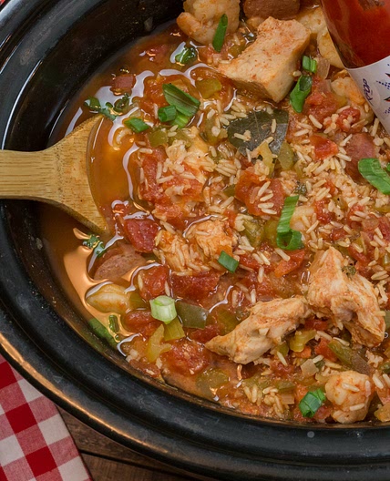 Easy Slow Cooker Jambalaya