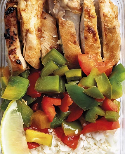 Chicken Burrito Bowl