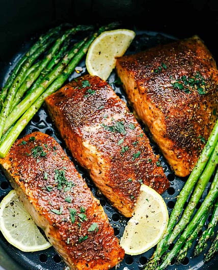 Air Fryer Salmon