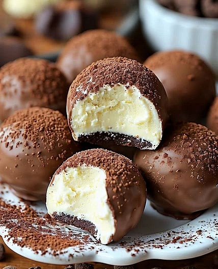 Chocolate Covered Truffles