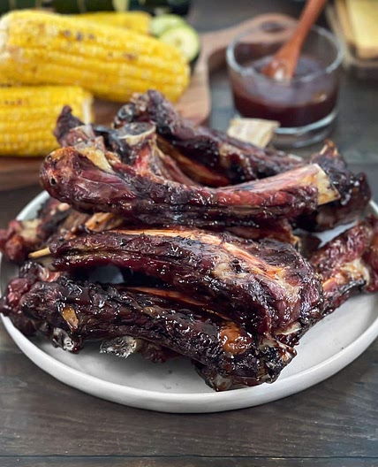 Grilled Beef Ribs Recipe