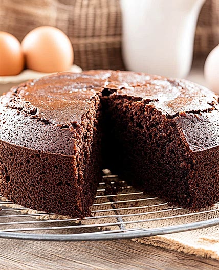 Gâteau au chocolat au Air Fryer