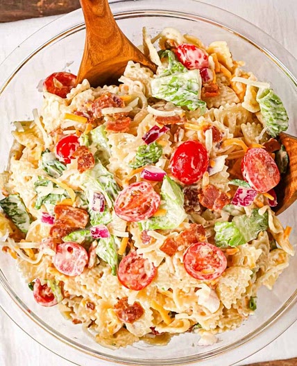 BLT Pasta Salad