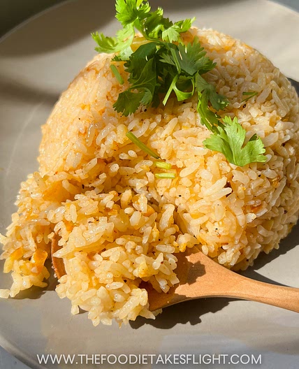Chili Oil Sinangag (Fried Garlic Rice)