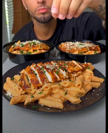 Creamy Chicken Pasta