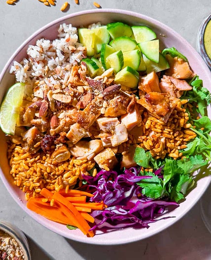 Crispy Rice Bowl Sweetgreen Copycat