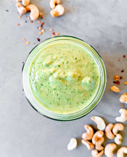 Spicy Cashew Dressing Sweetgreen Copycat