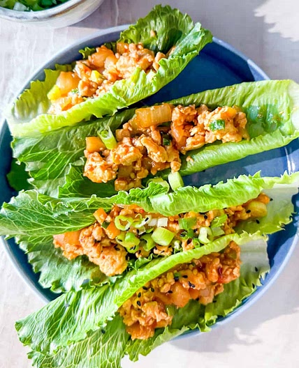 PF Chang’s Chicken Lettuce Wrap Copycat Recipe