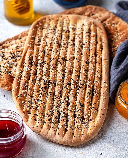 Barbari Bread