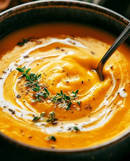 Butternut soup