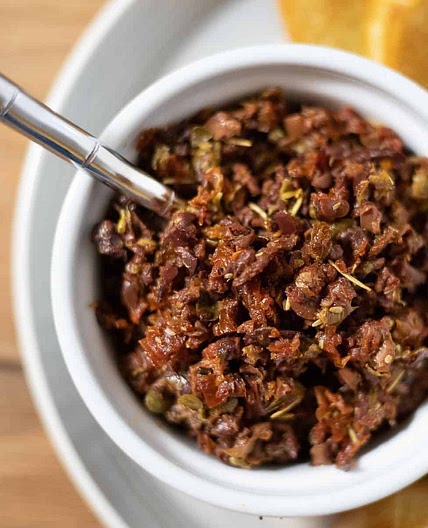 Olive and Sundried Tomato Tapenade