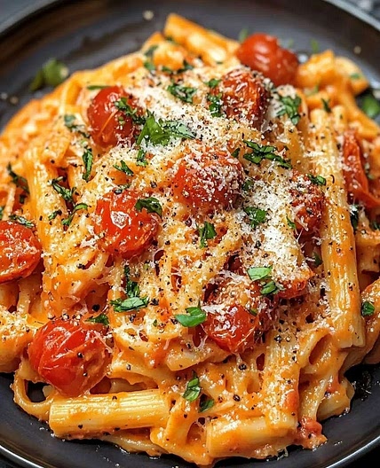 Creamy Tomato Pasta