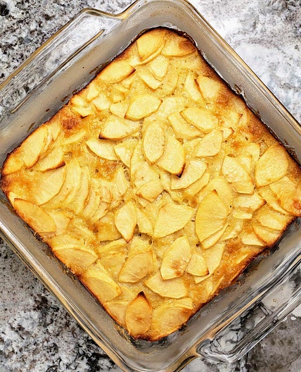 Invisible Apple Cake