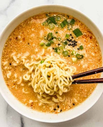Ramen with Mayo & Egg