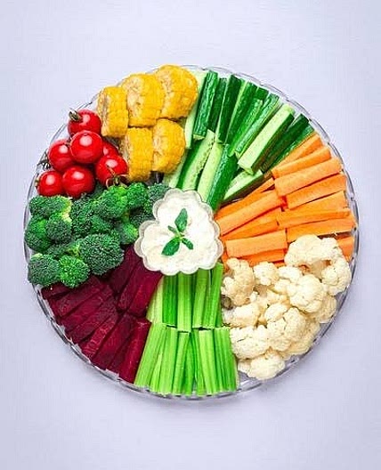 Assortiment de crudités