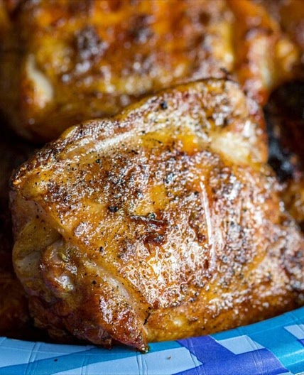 Smoked Chicken Thighs
