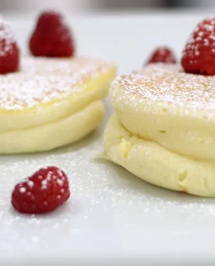 Japanese Souffle Pancakes