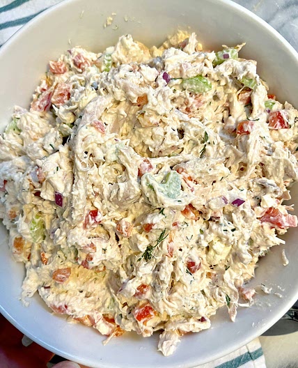 Feta Chicken Salad: A Greek-Inspired Twist on a Classic