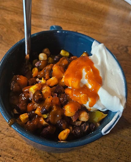 vegetarian Burrito bow