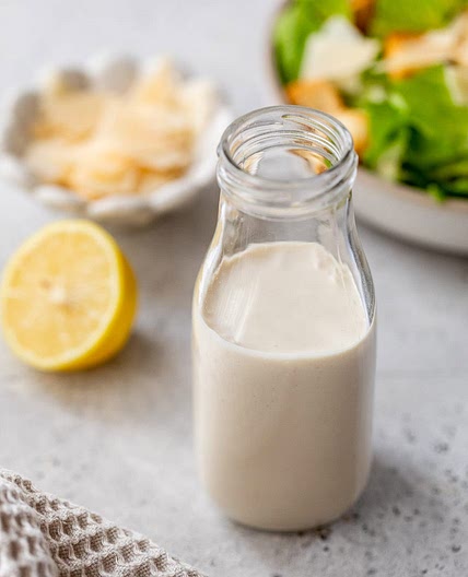 Homemade Caesar Dressing