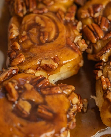 Brioche-Style Sourdough Sticky Buns